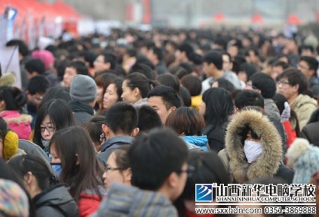 不抛弃不放弃,山西新华教你成功就业