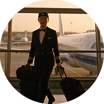 山西新华初中毕业学空乘专业