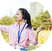 山西新华初中毕业学空乘乘务