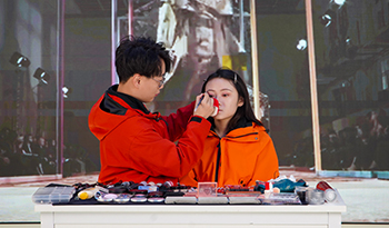 文化课+理论课+实践课