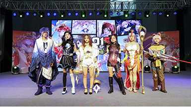 动漫社团cosplay展