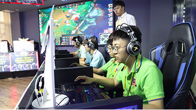 校园英雄联盟争霸赛